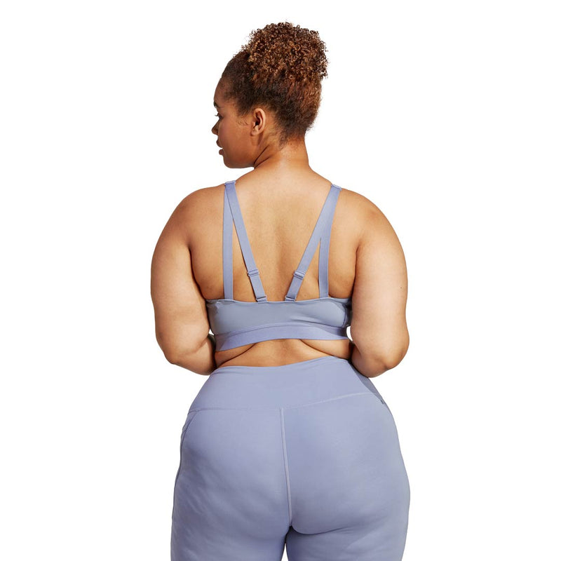 adidas - Women's TLRD Move Training Hight Support Bra (Plus Size) (HS2970)