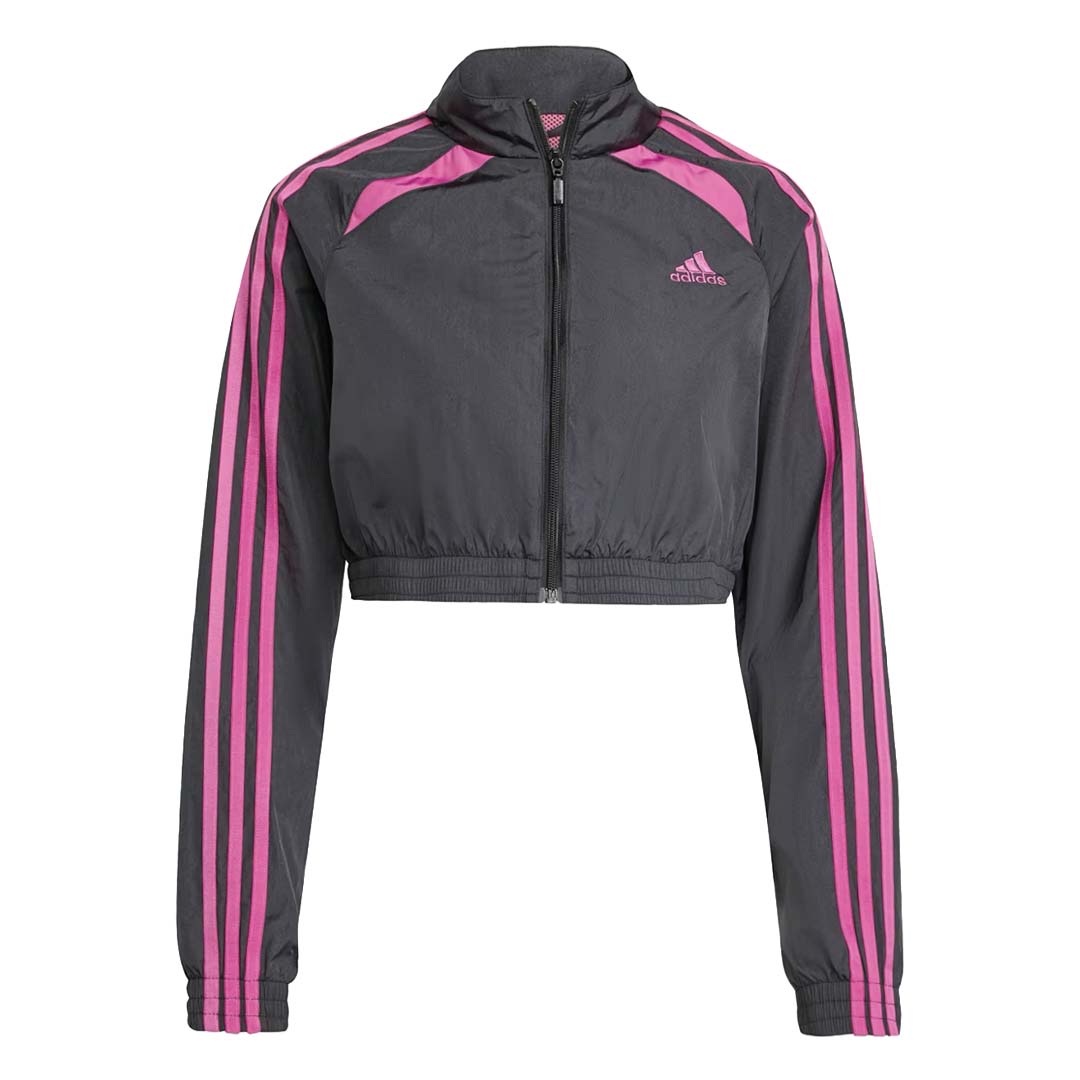 adidas - Women's Teamgeist Adicolor Cropped Track Jacket (JZ8276