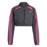adidas - Women's Teamgeist Adicolor Cropped Track Jacket (JZ8276)