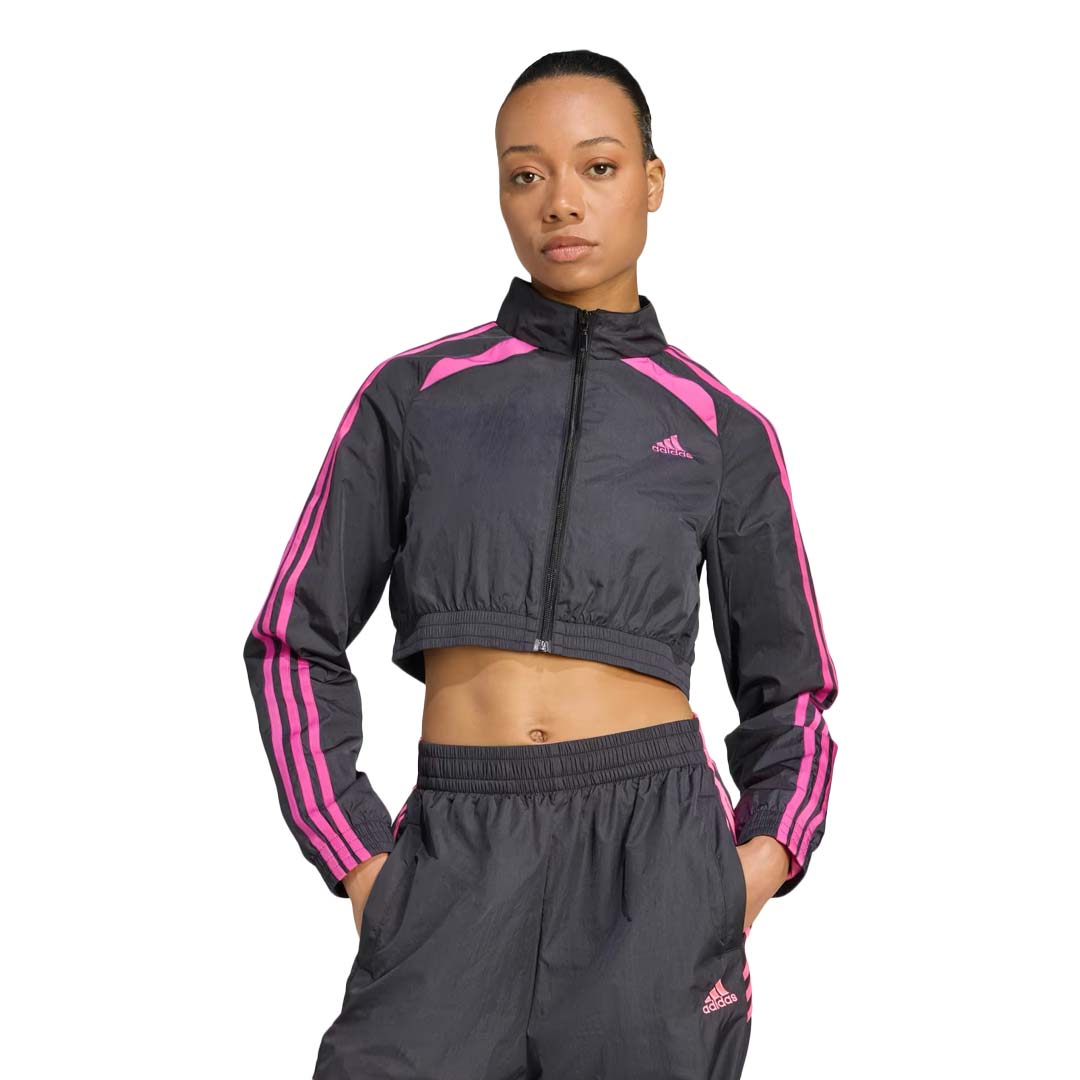 adidas - Women's Teamgeist Adicolor Cropped Track Jacket (JZ8276