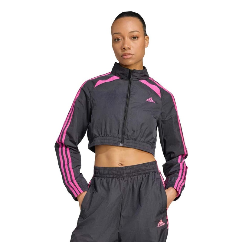 adidas - Women's Teamgeist Adicolor Cropped Track Jacket (JZ8276)
