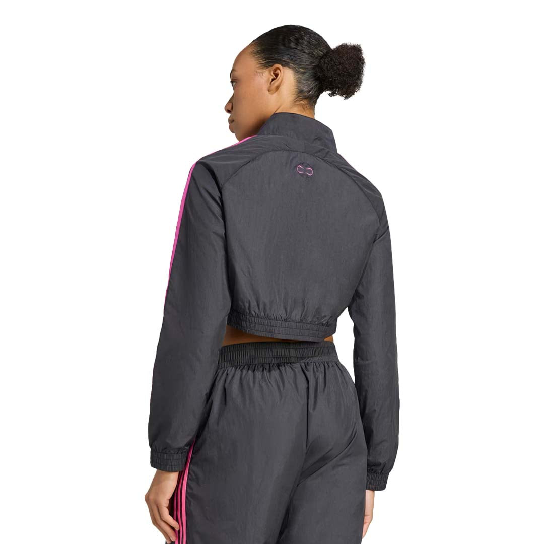 adidas - Women's Teamgeist Adicolor Cropped Track Jacket (JZ8276