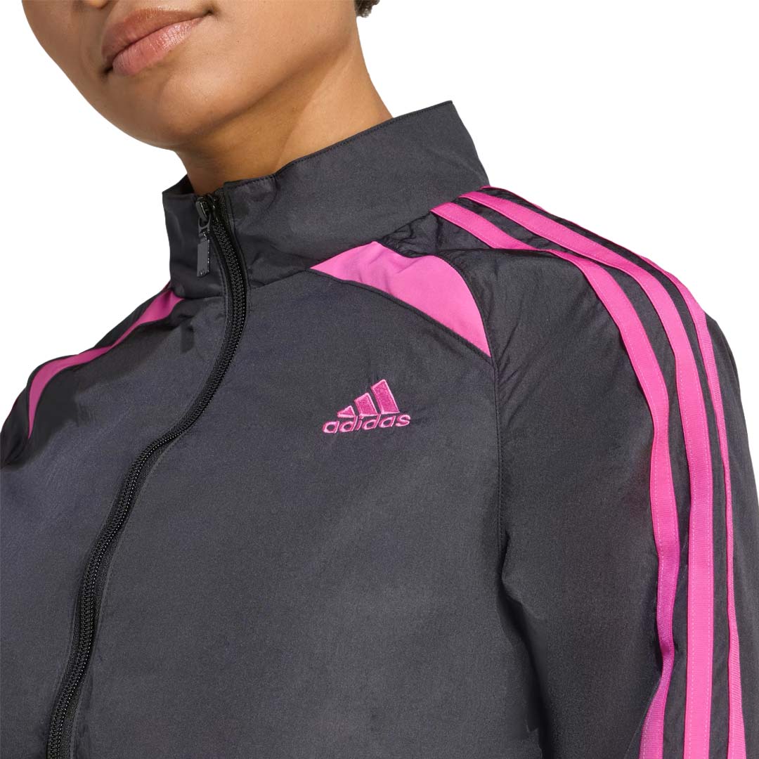 adidas - Women's Teamgeist Adicolor Cropped Track Jacket (JZ8276