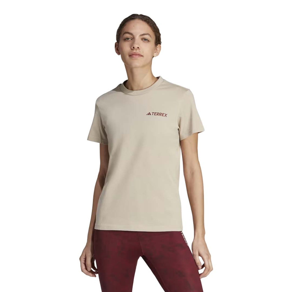 adidas - Women's Terrex Graphic MTN T-Shirt (IL2634)