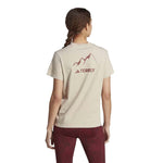 adidas - Women's Terrex Graphic MTN T-Shirt (IL2634)