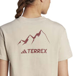 adidas - Women's Terrex Graphic MTN T-Shirt (IL2634)