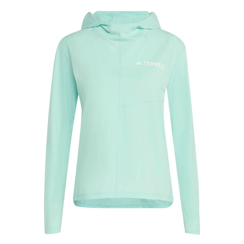 adidas - Women's Terrex Multi Climacool Hooded Long Sleeve Top (JN3882)