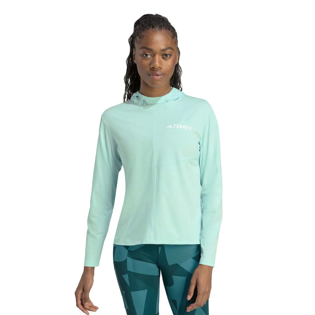 adidas - Women's Terrex Multi Climacool Hooded Long Sleeve Top