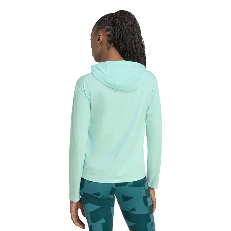 adidas - Women's Terrex Multi Climacool Hooded Long Sleeve Top (JN3882)