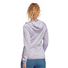 adidas - Veste de randonnée légère à capuche Terrex Tech Fleece pour femme (HT2048)