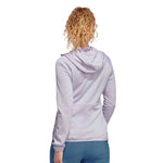 adidas - Veste de randonnée légère à capuche Terrex Tech Fleece pour femme (HT2048)