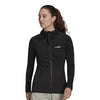 adidas - Women's Terrex Tech Lite Fleece Full Zip Jacket (GI7168)