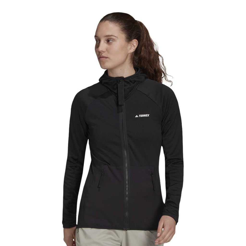 adidas - Veste polaire zippée Terrex Tech Lite pour femme (GI7168)