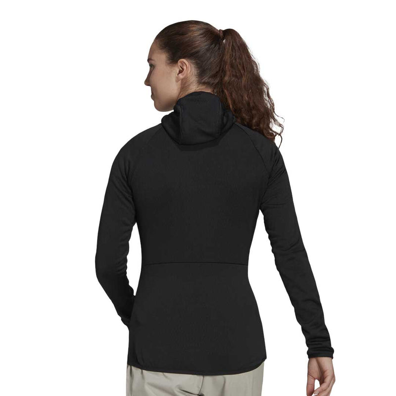 adidas - Women's Terrex Tech Lite Fleece Full Zip Jacket (GI7168)
