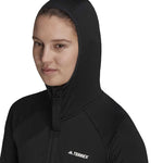 adidas - Women's Terrex Tech Lite Fleece Full Zip Jacket (GI7168)