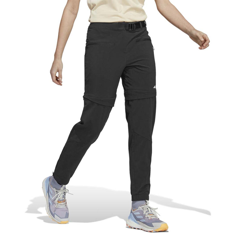 adidas - Women's Terrex Utilitas Hiking Zip-Off Track Pant (HN2967)