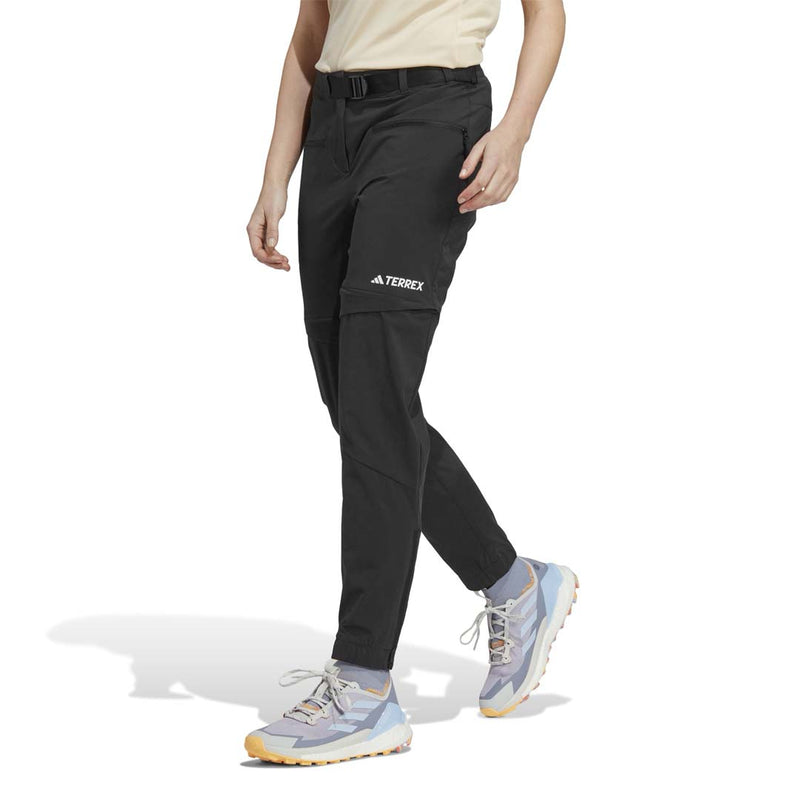 adidas - Women's Terrex Utilitas Hiking Zip-Off Track Pant (HN2967)