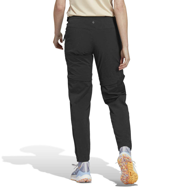 adidas - Women's Terrex Utilitas Hiking Zip-Off Track Pant (HN2967)