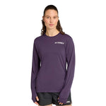 adidas - Women's Terrex Xperior Climacool Long Sleeve T-Shirt (JN3875)