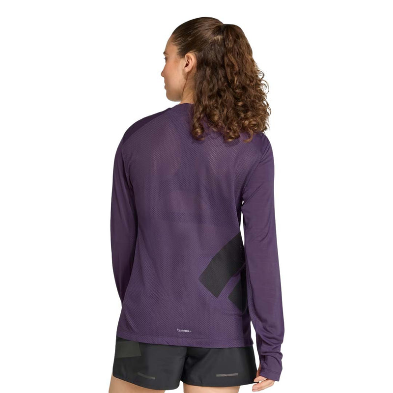 adidas - Women's Terrex Xperior Climacool Long Sleeve T-Shirt (JN3875)