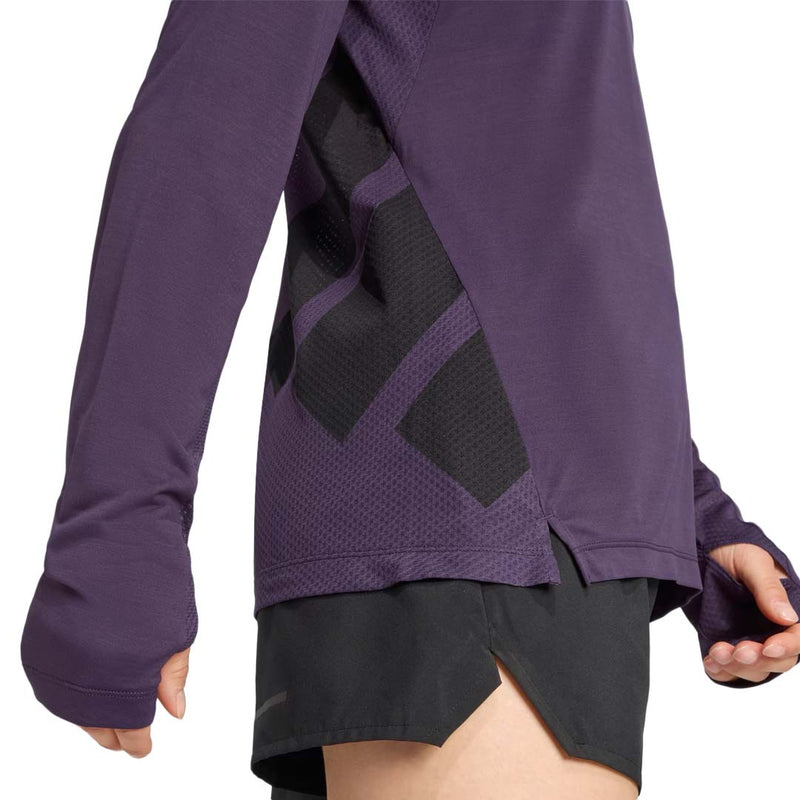 adidas - Women's Terrex Xperior Climacool Long Sleeve T-Shirt (JN3875)