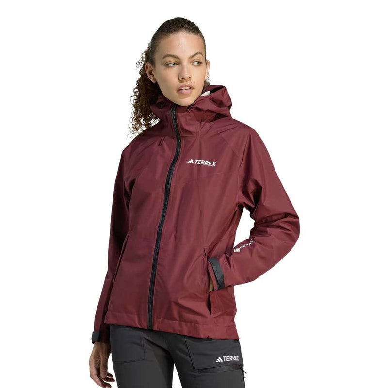adidas - Women's Terrex Xperior Gore-Tex Paclite Rain Jacket (IB4257)