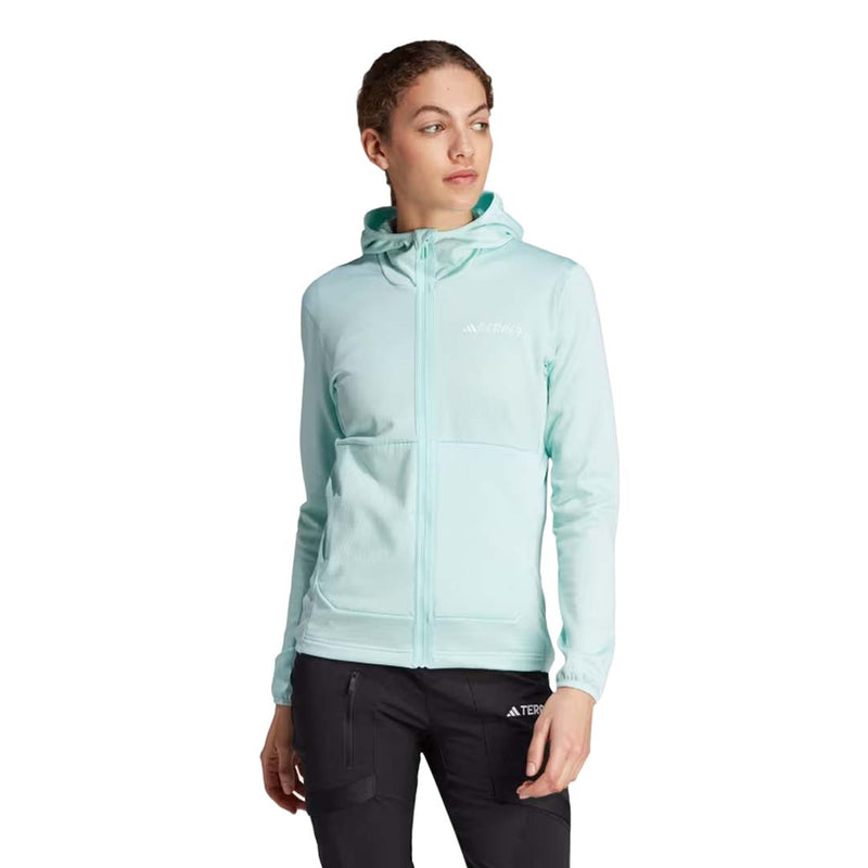 adidas - Women's Terrex Xperior Light FLC Hooded Jacket (IB1821)