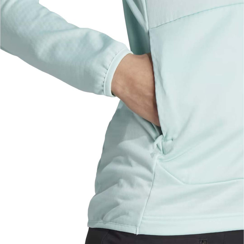adidas - Women's Terrex Xperior Light FLC Hooded Jacket (IB1821)