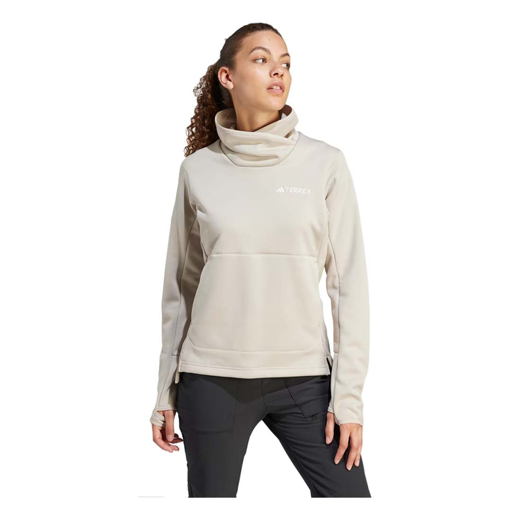 adidas - Women's Terrex Xperior Medium FLC Pullover (IB1834)