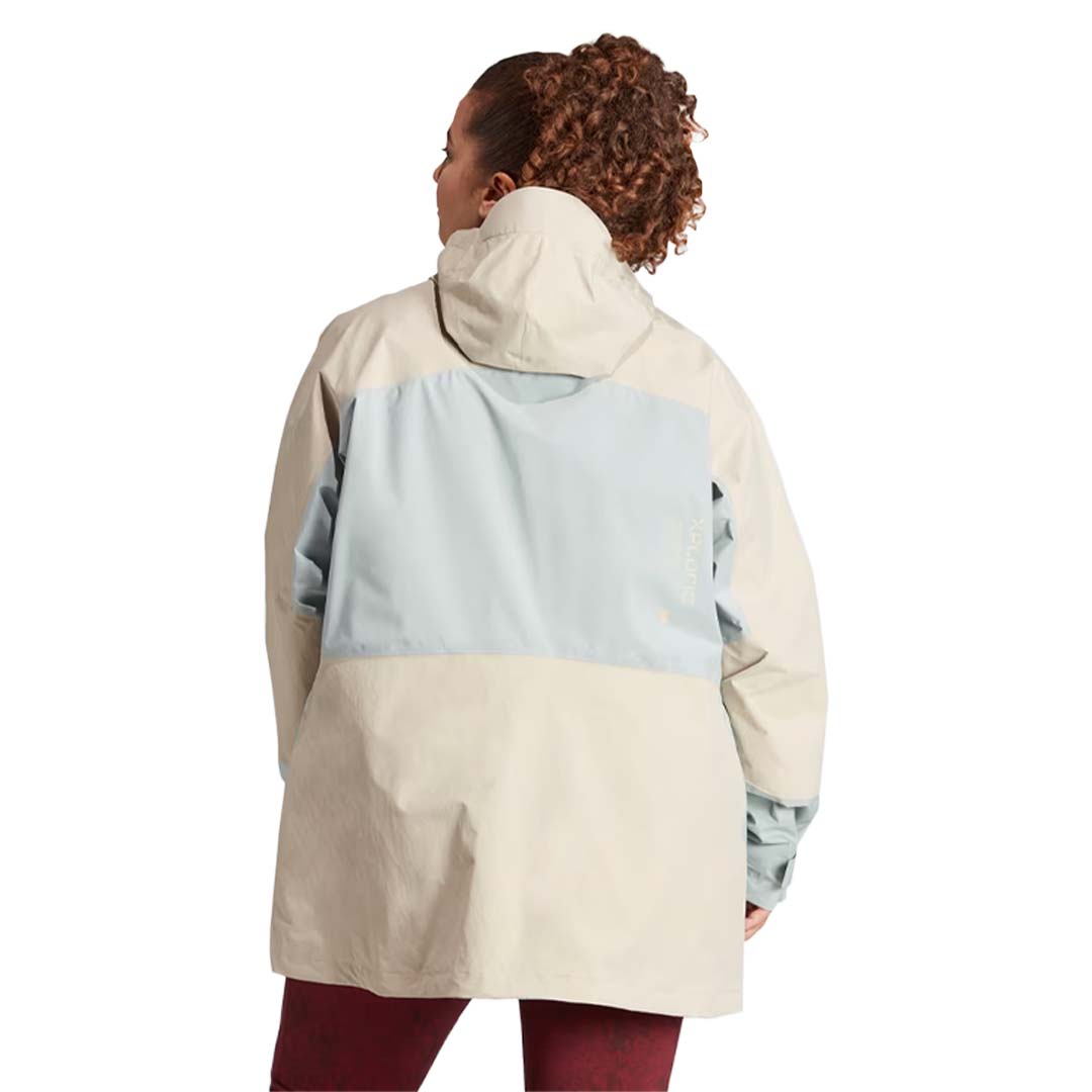 Rie adidas - Women's Terrex Xploric RAIN.RDY Hiking Jackets (Plus Size