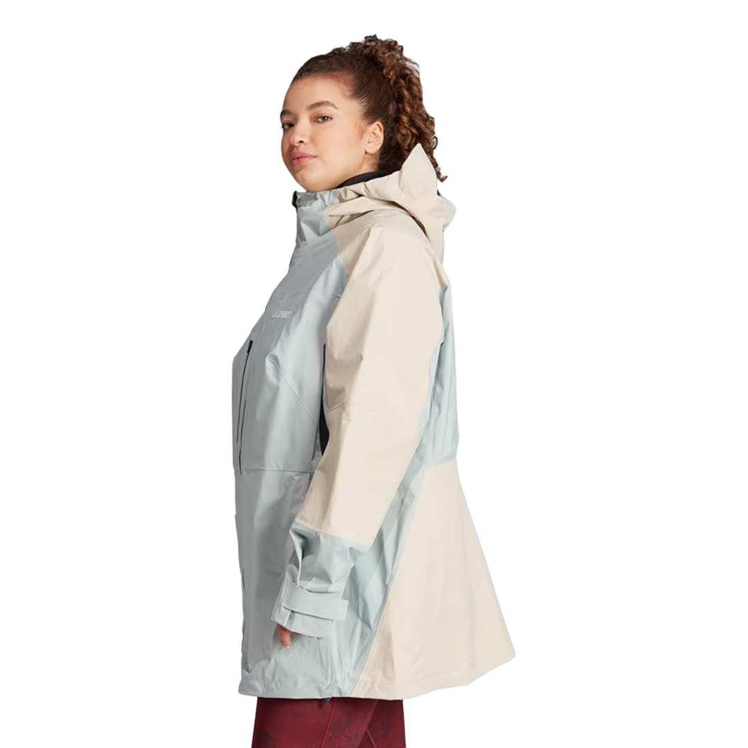 adidas - Women's Terrex Xploric RAIN.RDY Hiking Jackets (Plus Size