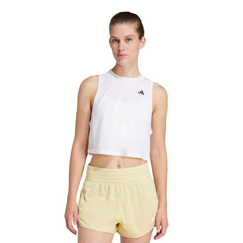 adidas - Women's Train Essentials Boxy Workout Tank Top (JF1026)