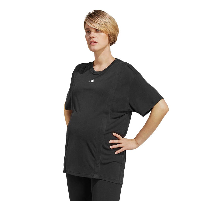 adidas - Women's Train Essentials Nursing T-Shirt (Maternity) (IC2325)