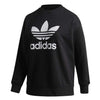 adidas - Sweat-shirt ras du cou Trefoil pour femme (grande taille) (GD2379)