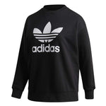 adidas - Sweat-shirt ras du cou Trefoil pour femme (grande taille) (GD2379)