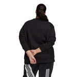 adidas - Sweat-shirt ras du cou Trefoil pour femme (grande taille) (GD2379)