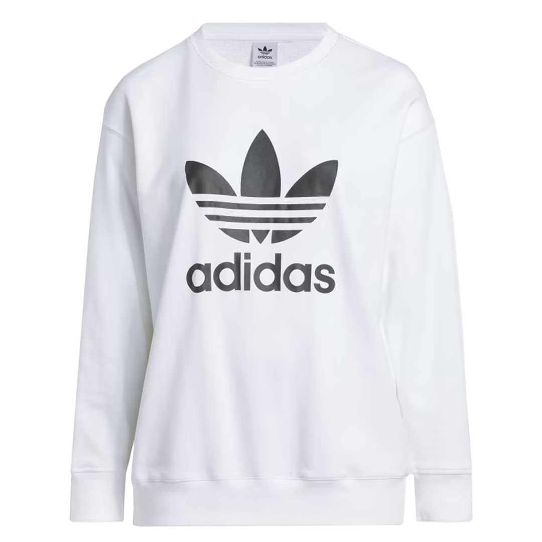 adidas - Women's Trefoil Crew Sweatshirt (Plus Size) (IL7037
