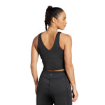 adidas - Women's Yoga Crop Tank With Inner Shelf Bra (JH1476)