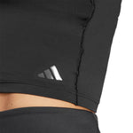 adidas - Women's Yoga Crop Tank With Inner Shelf Bra (JH1476)