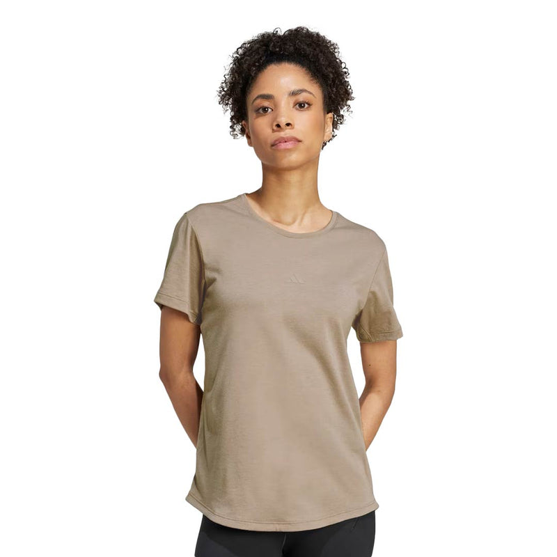 adidas - Women's Yoga Essentials Motion T-Shirt (JM4482)
