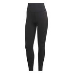 adidas - Legging côtelé taille haute Yoga Studio Luxe Wind pour femme (HN9445)