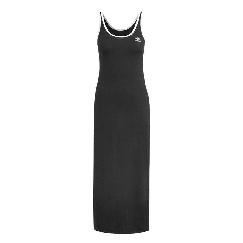 adidas - Women's Adicolor 3-Stripes Tank Maxi Dress (JD4619)