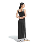 adidas - Women's Adicolor 3-Stripes Tank Maxi Dress (JD4619)