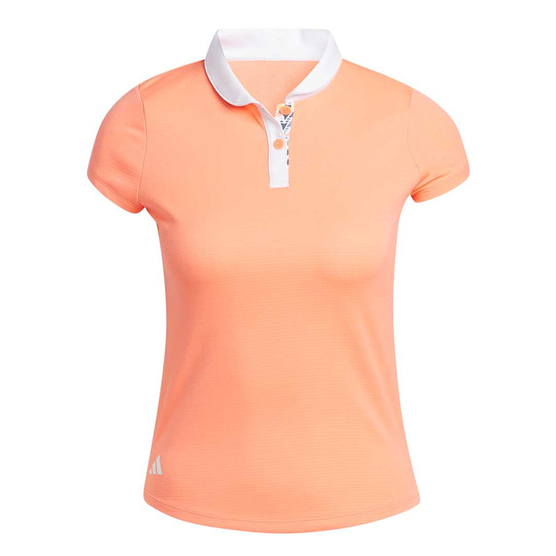 adidas - Girls' (Junior) HEAT.RDY Polo (HR5302)
