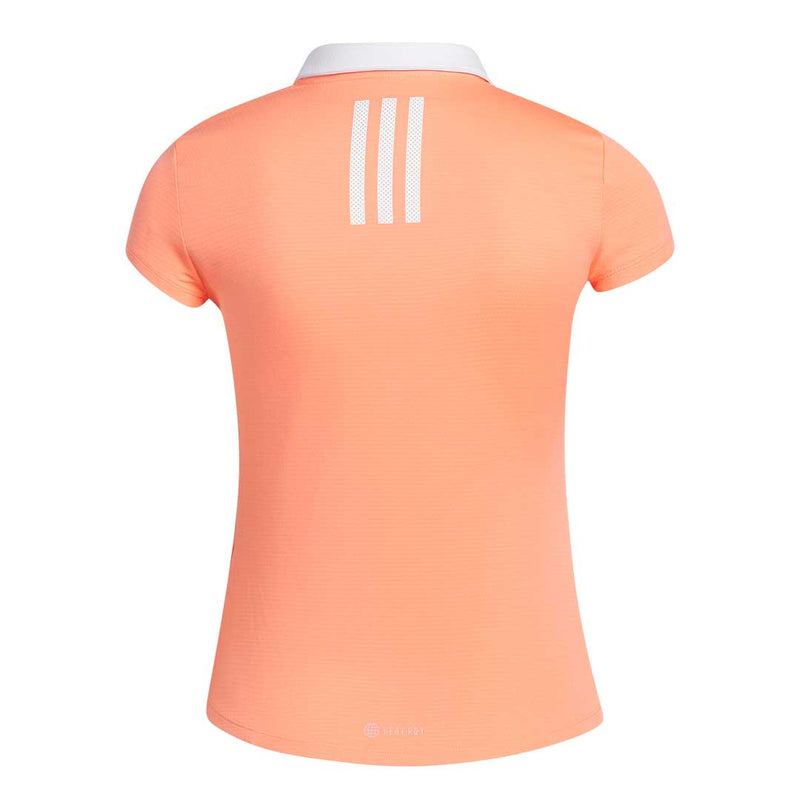 adidas - Girls' (Junior) HEAT.RDY Polo (HR5302)