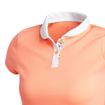 adidas - Girls' (Junior) HEAT.RDY Polo (HR5302)