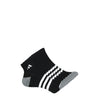 adidas - Men's 3 Stripe Cushioned 6 Pack 1/4 Socks (GB7961)