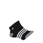 adidas - Men's 3 Stripe Cushioned 6 Pack 1/4 Socks (GB7961)