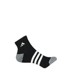 adidas - Men's 3 Stripe Cushioned 6 Pack 1/4 Socks (GB7961)