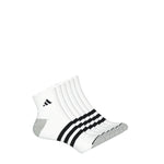 adidas - Men's 3 Stripe Cushioned 6 Pack 1/4 Socks (GB7963)